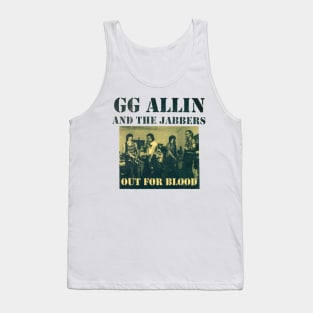 Gg Allin And The Jabbers Tank Top